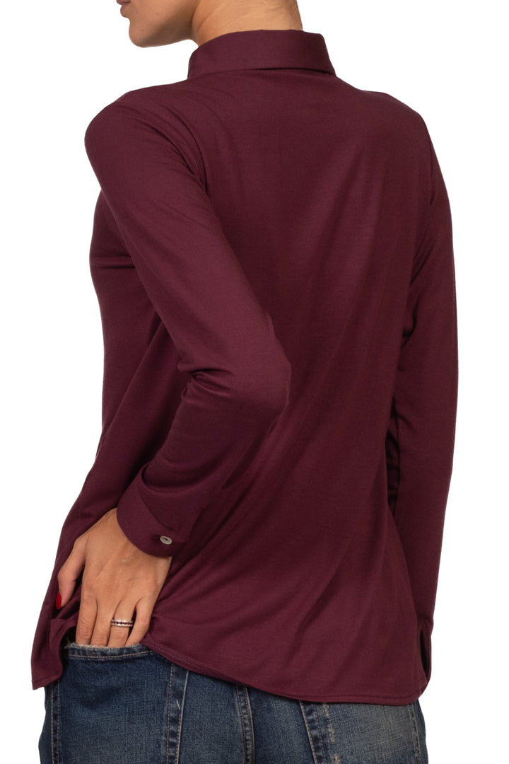 Emunà - Camicia jersey Art. LAILA