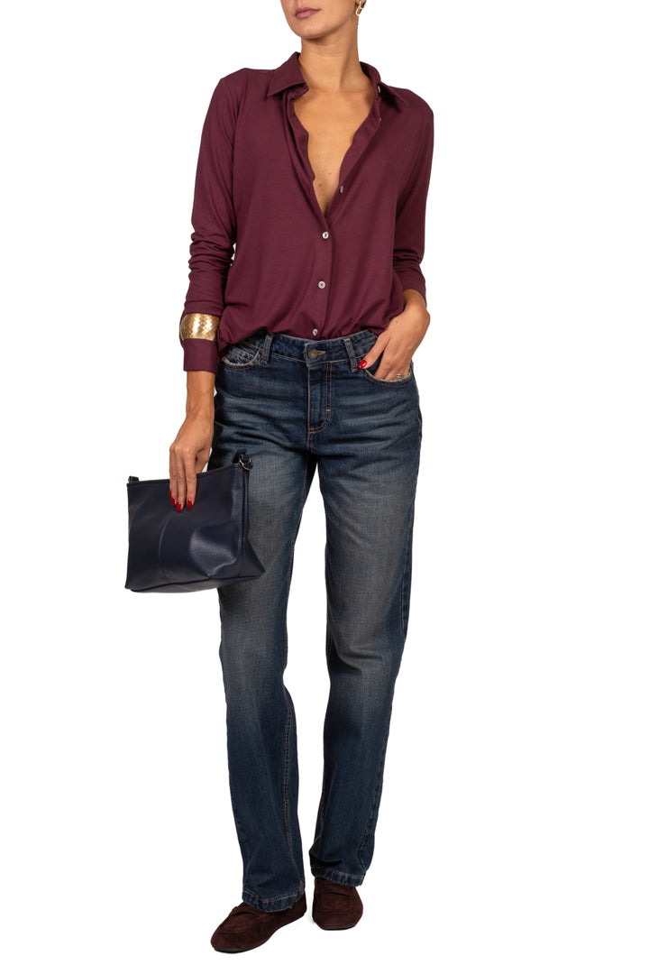 Emunà - Camicia jersey Art. LAILA