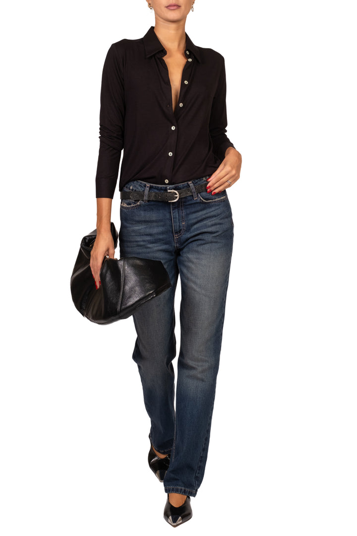 Emunà - Camicia jersey Art. LAILA