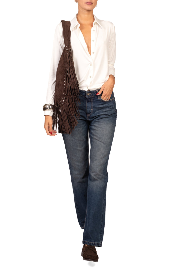 Emunà - Camicia jersey Art. LAILA