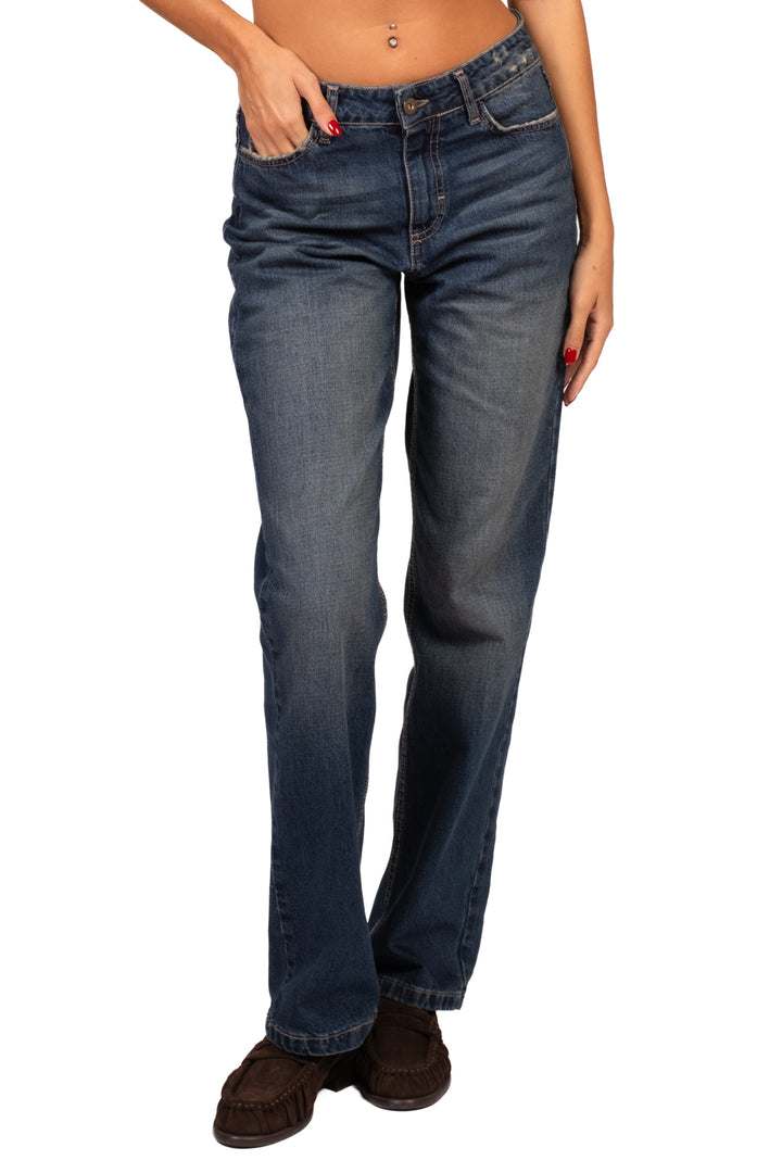 Bloom - Jeans gamba dritta - denim Art. LAVI-FW27