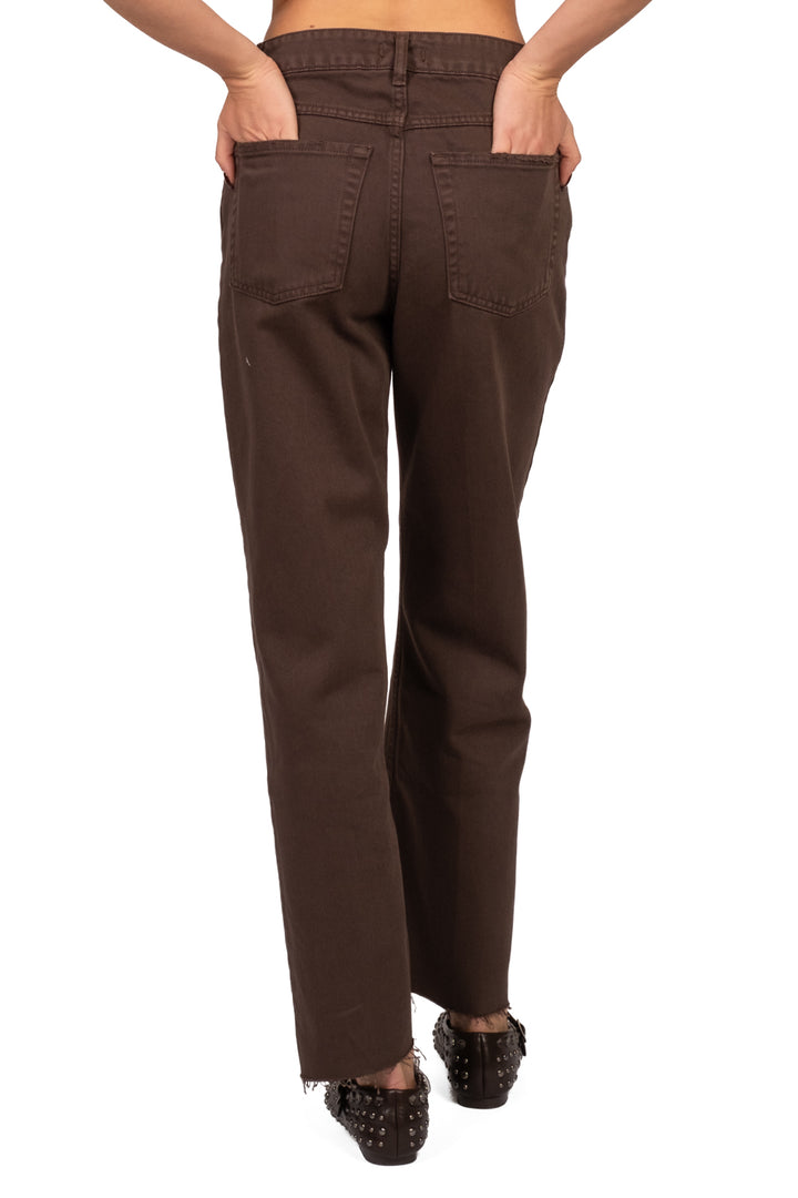 Bloom - Jeans gamba dritta taglio vivo - denim Art. BETTA-CROMA-27