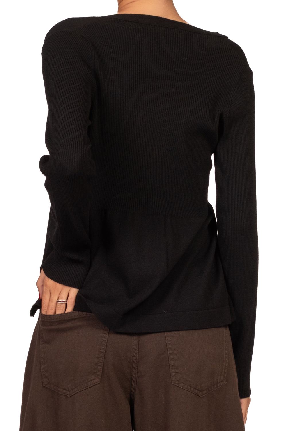 Kontatto - Cardigan svasato Art. 3M1924NI