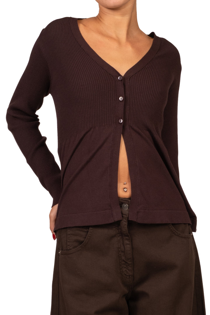 Kontatto - Cardigan svasato Art. 3M1924NI