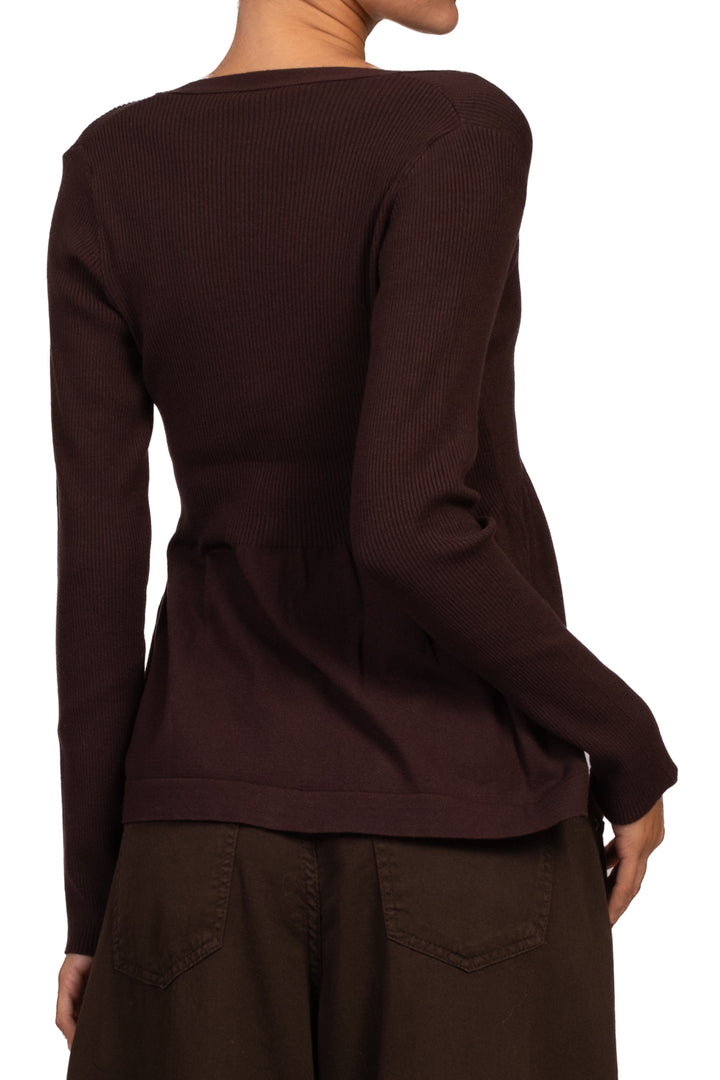 Kontatto - Cardigan svasato Art. 3M1924NI