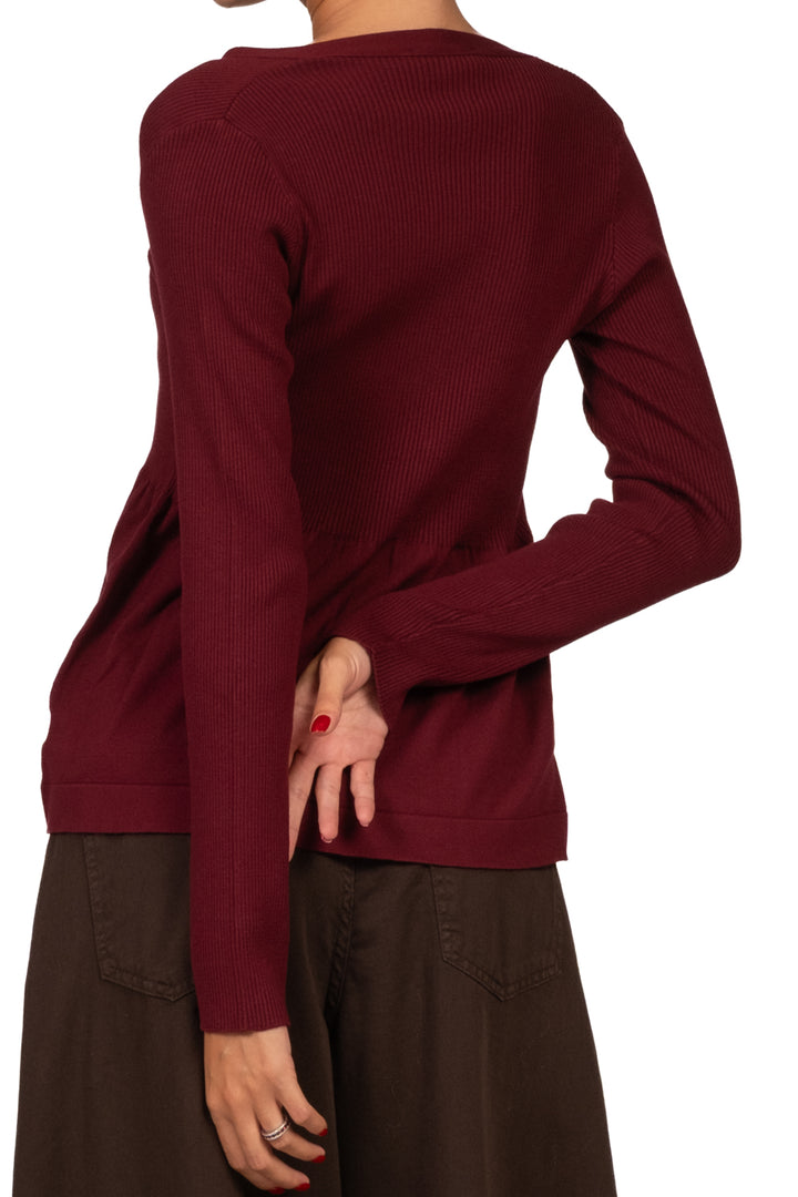 Kontatto - Cardigan svasato Art. 3M1924NI