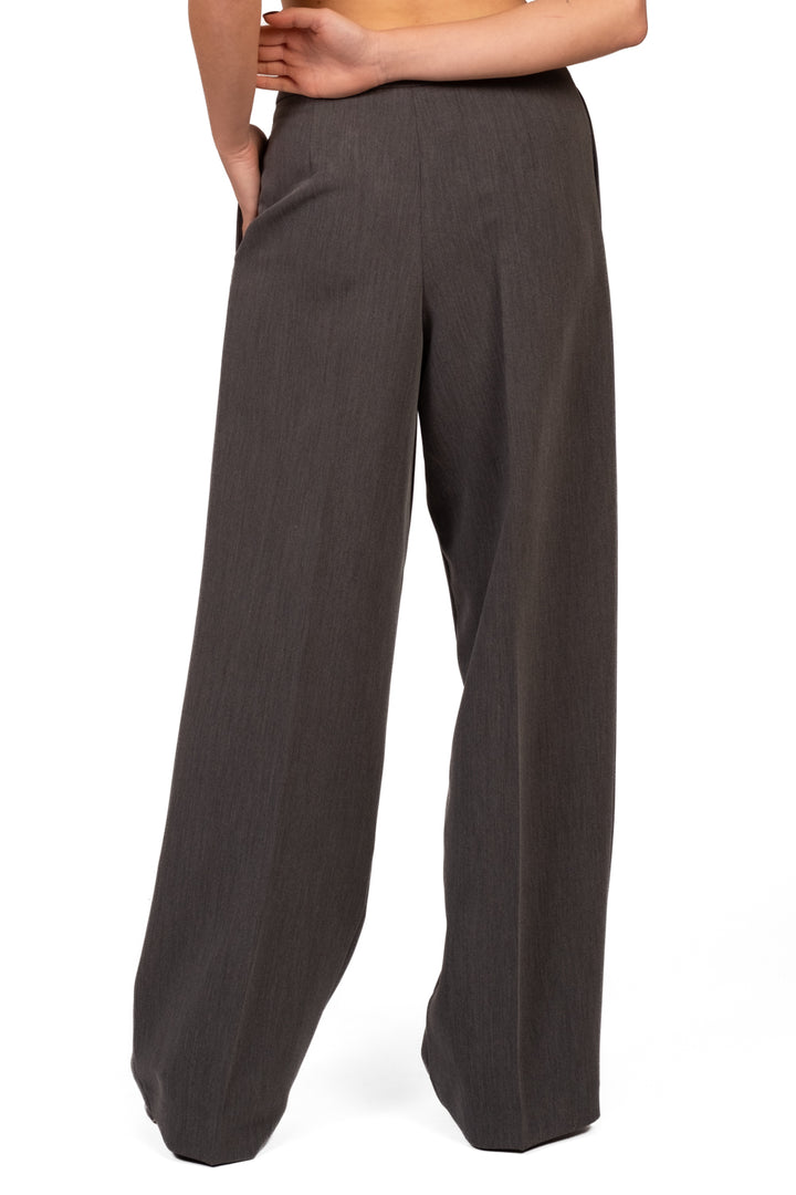 Vicolo - Pantalone palazzo con pinces Art. TAC1383