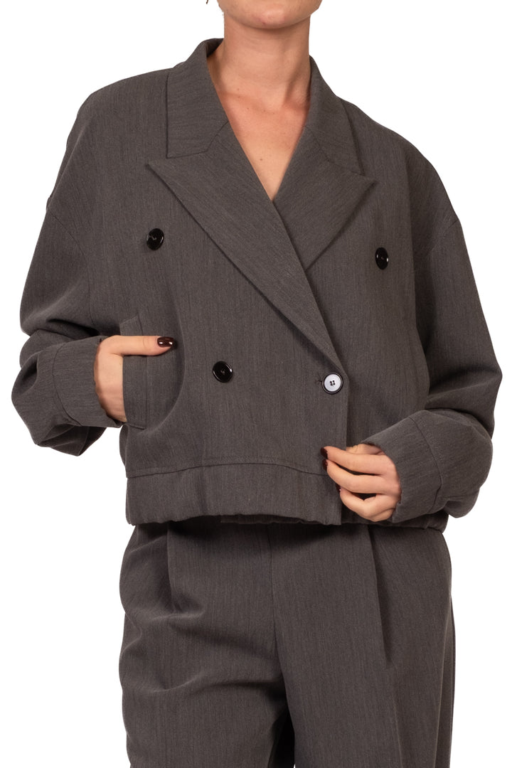 Vicolo - Giacca bomber doppio petto  Art. TAC1381