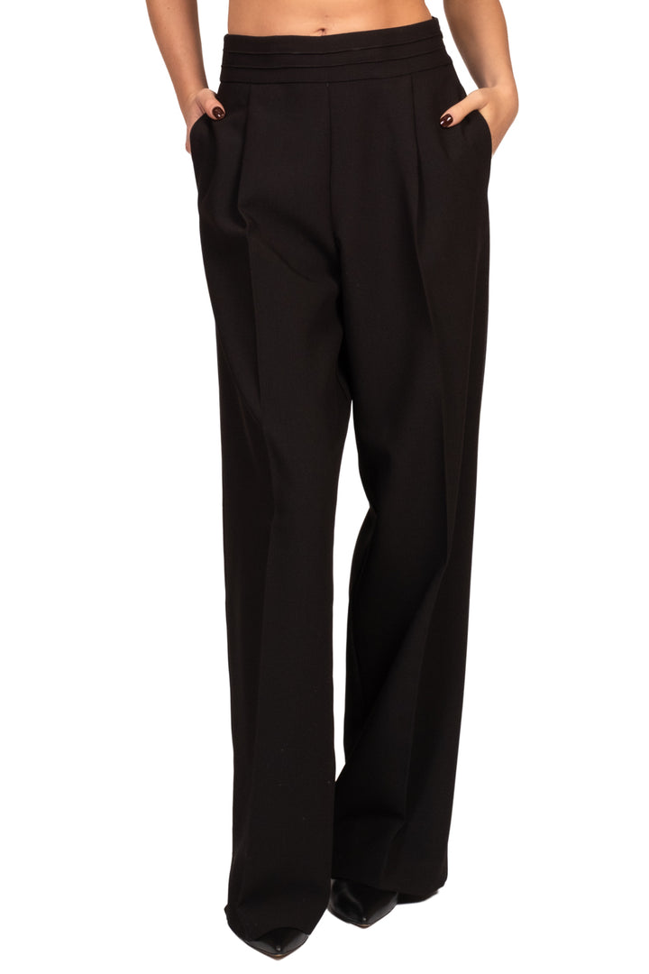 Vicolo - Pantalone palazzo con pinces Art. TAC1383