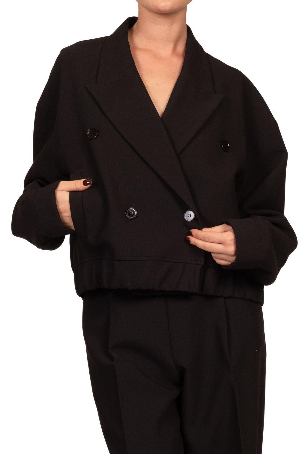 Vicolo - Giacca bomber doppio petto  Art. TAC1381