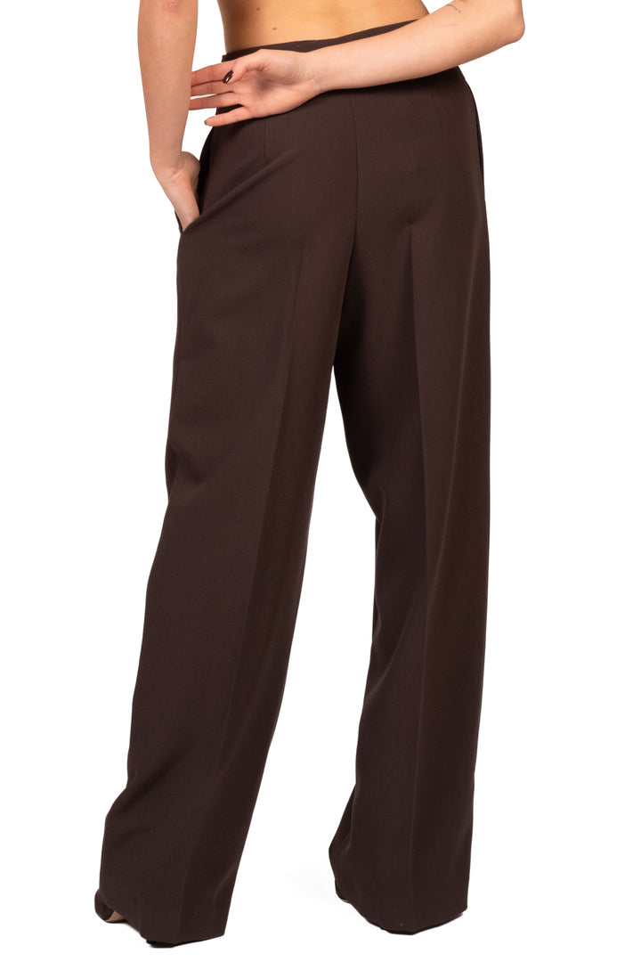 Vicolo - Pantalone palazzo con pinces Art. TAC1383