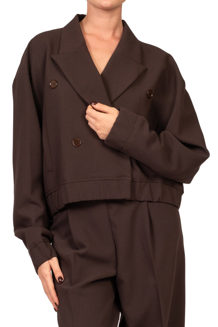 Vicolo - Giacca bomber doppio petto  Art. TAC1381