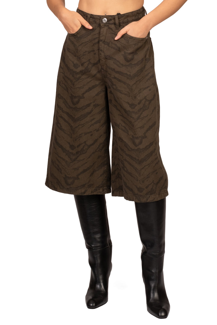 Have One - Bermuda lungo animalier Art. PSB-R281