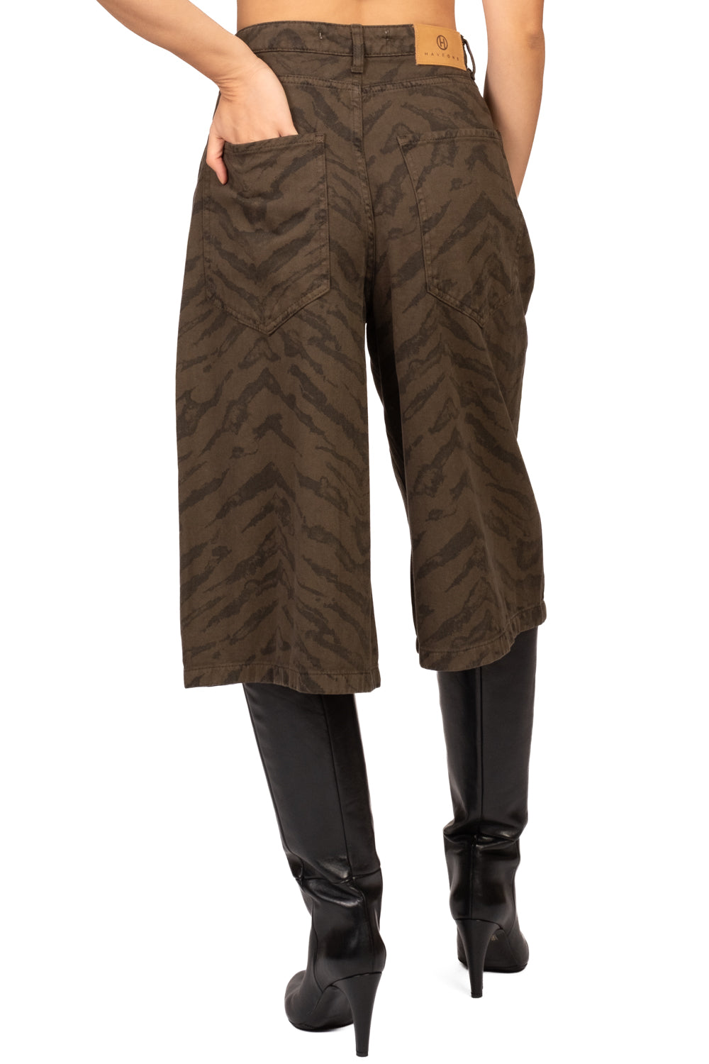 Have One - Bermuda lungo animalier Art. PSB-R281