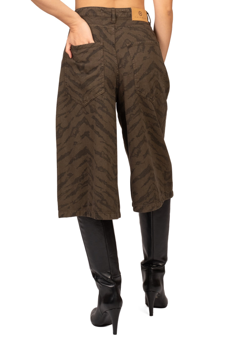 Have One - Bermuda lungo animalier Art. PSB-R281