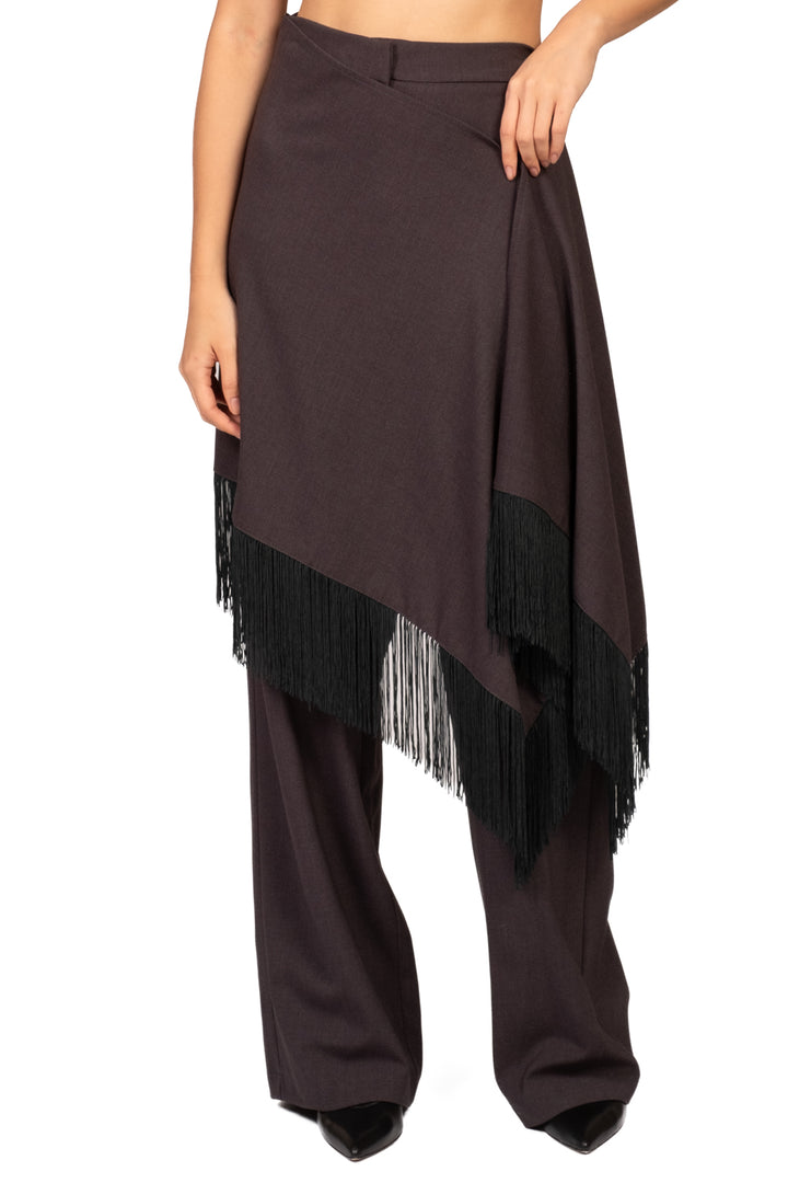 Tensione In - Pantalone con pareo frange Art. 27P6217