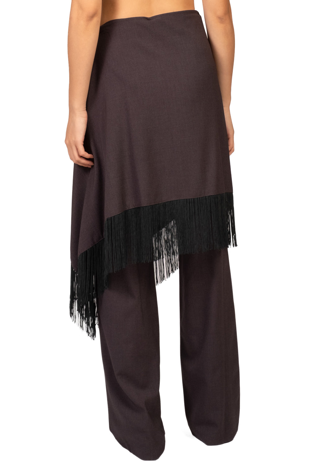 Tensione In - Pantalone con pareo frange Art. 27P6217