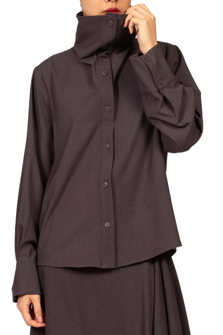 Tensione In - Camicia collo alto Art. 27C6464