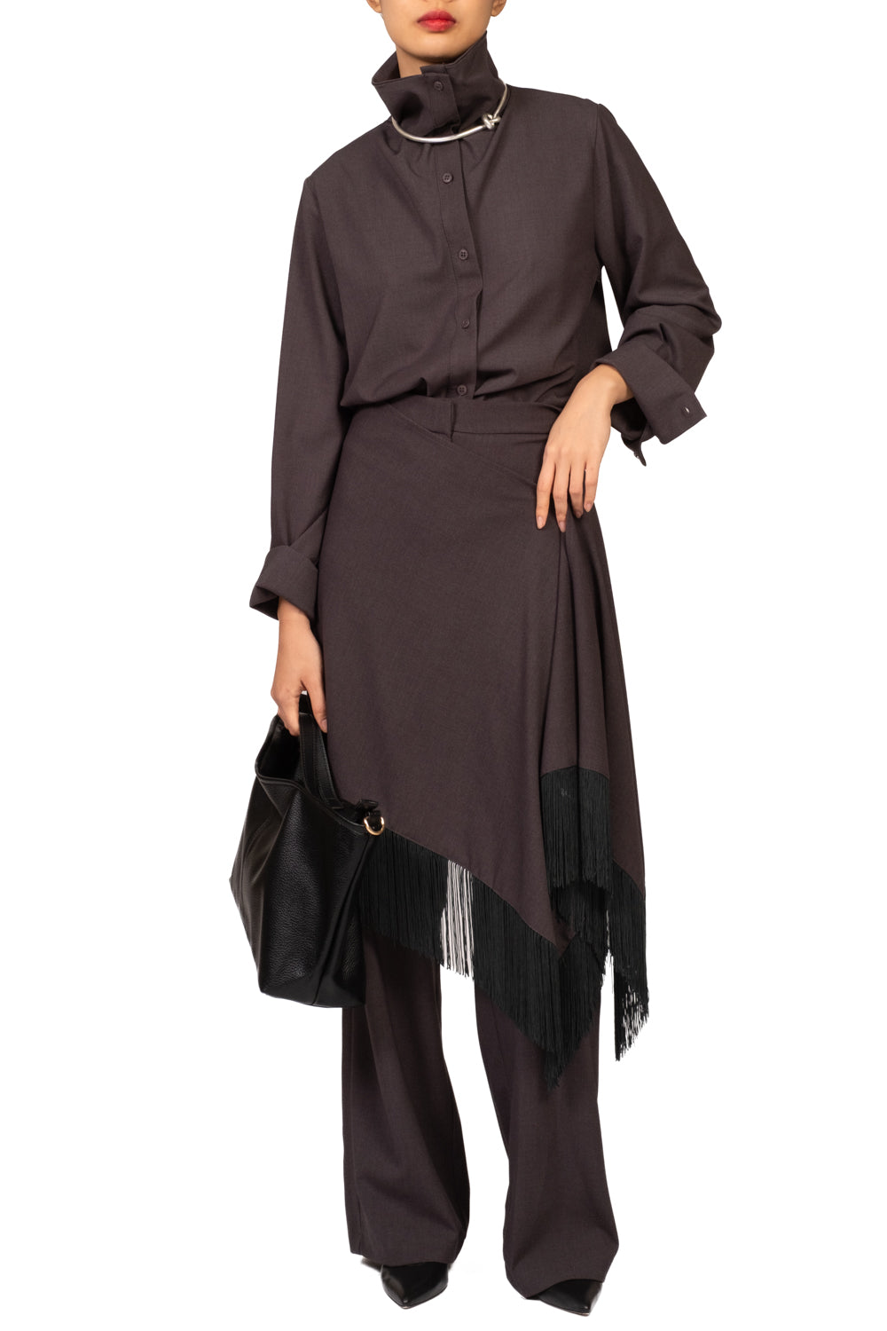 Tensione In - Pantalone con pareo frange Art. 27P6217