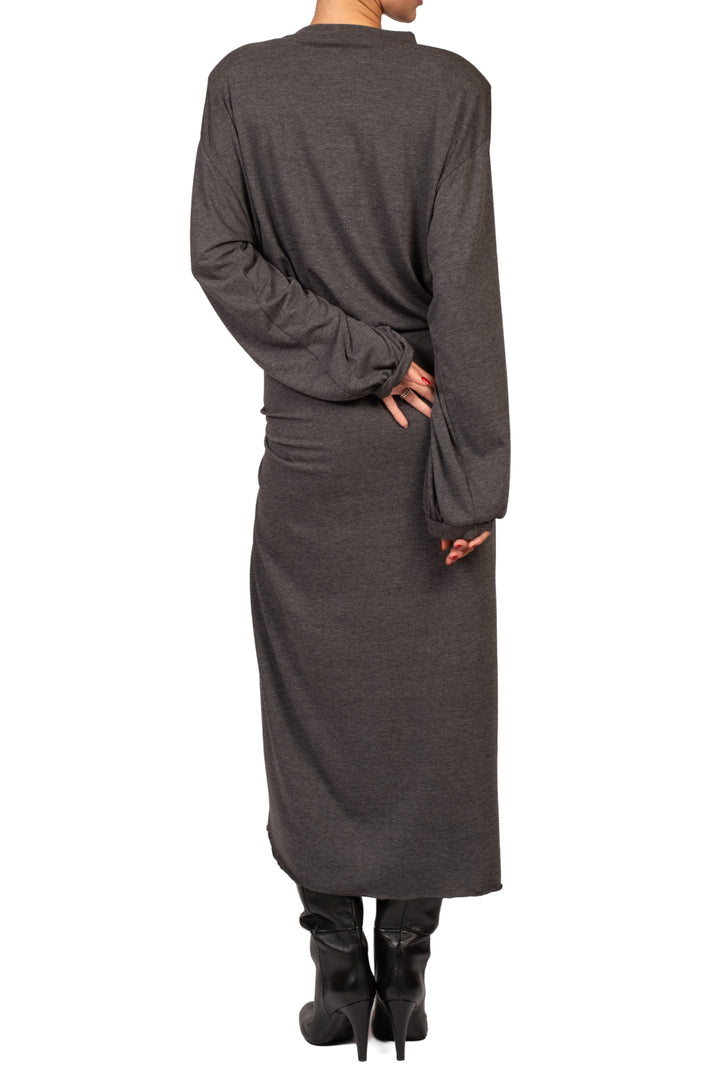 Tensione In - Abito lungo con nodo Art. FW260093-A