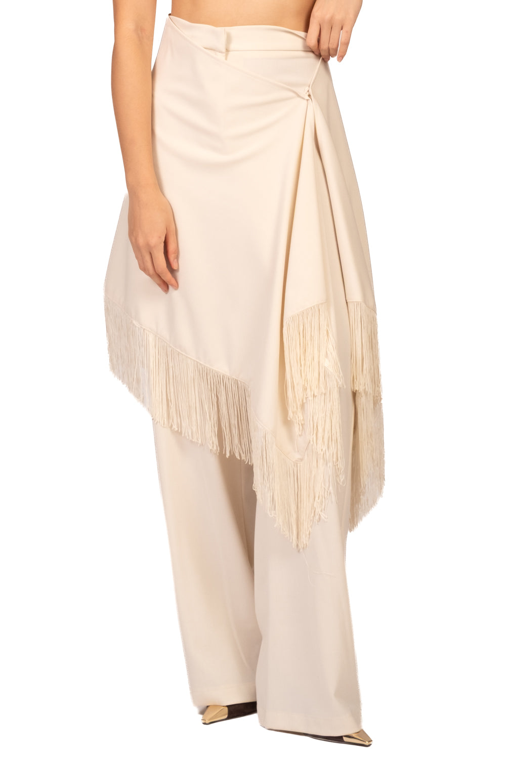 Tensione In - Pantalone con pareo frange Art. 27P6217
