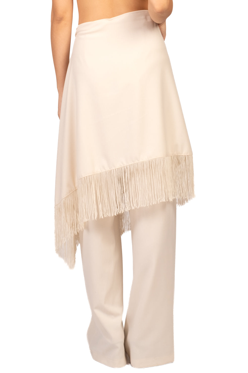 Tensione In - Pantalone con pareo frange Art. 27P6217