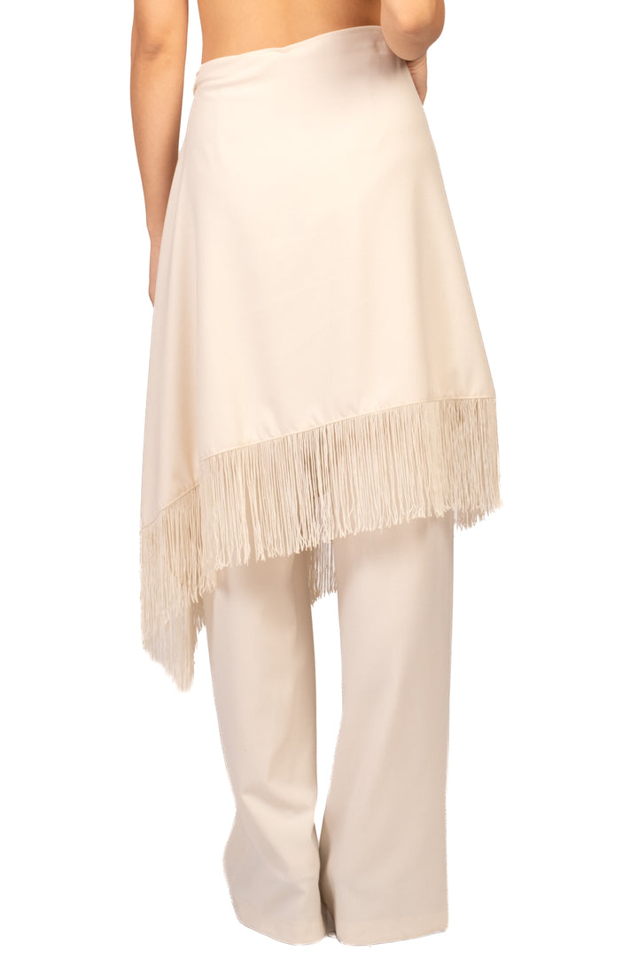 Tensione In - Pantalone con pareo frange Art. 27P6217