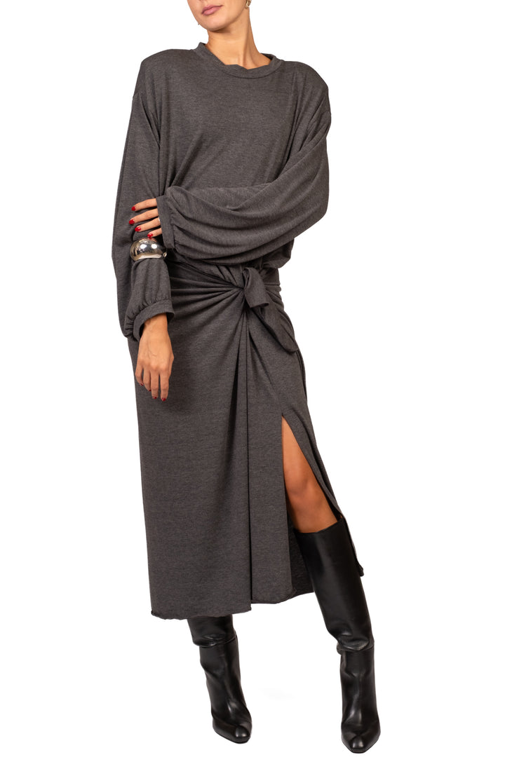 Tensione In - Abito lungo con nodo Art. FW260093-A