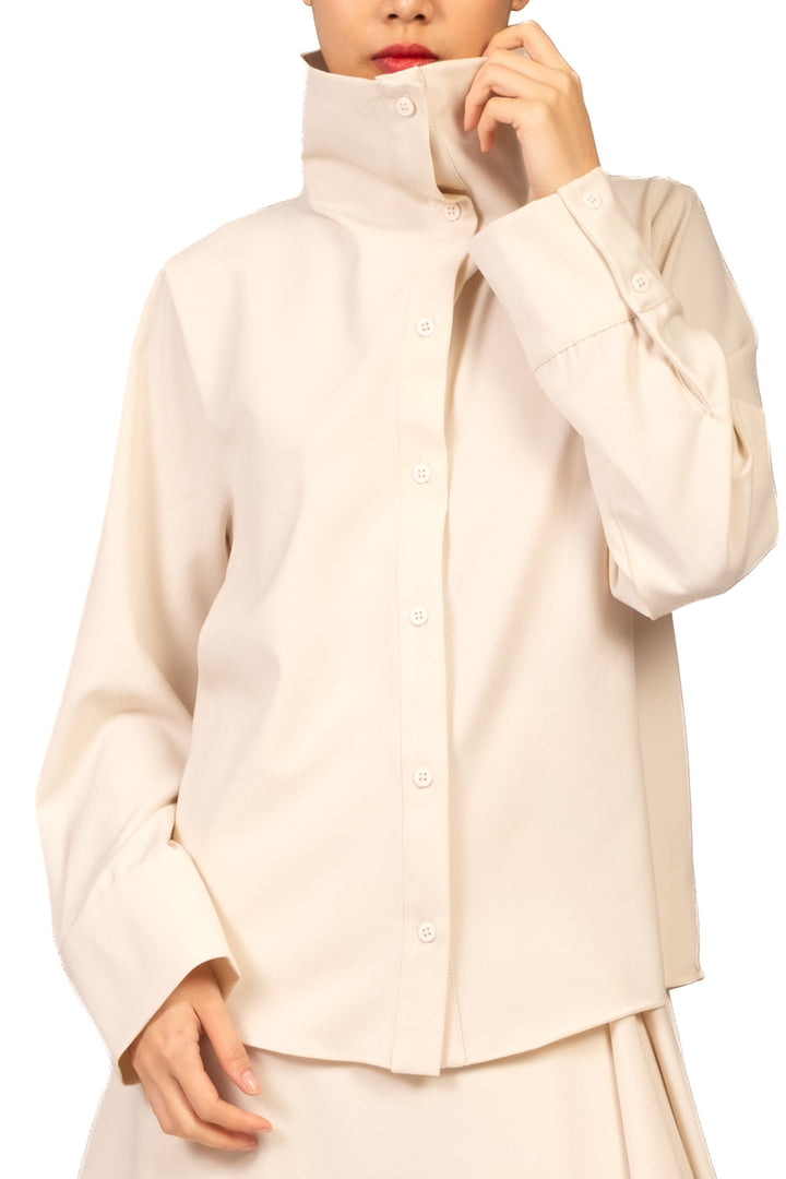 Tensione In - Camicia collo alto Art. 27C6464