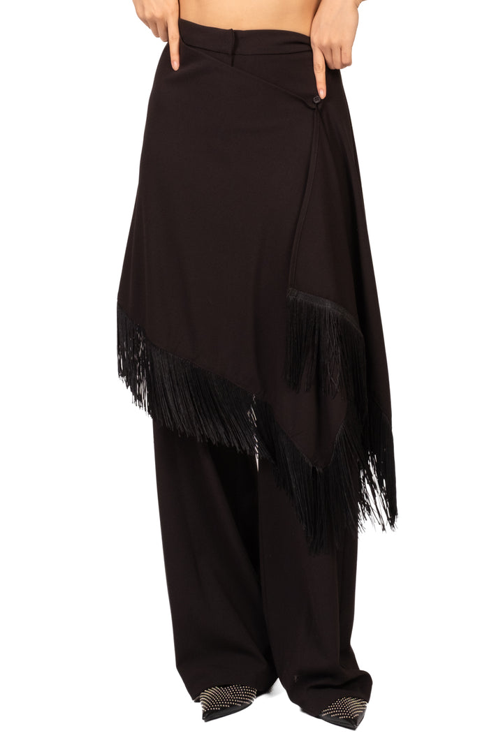 Tensione In - Pantalone con pareo frange Art. 27P6217