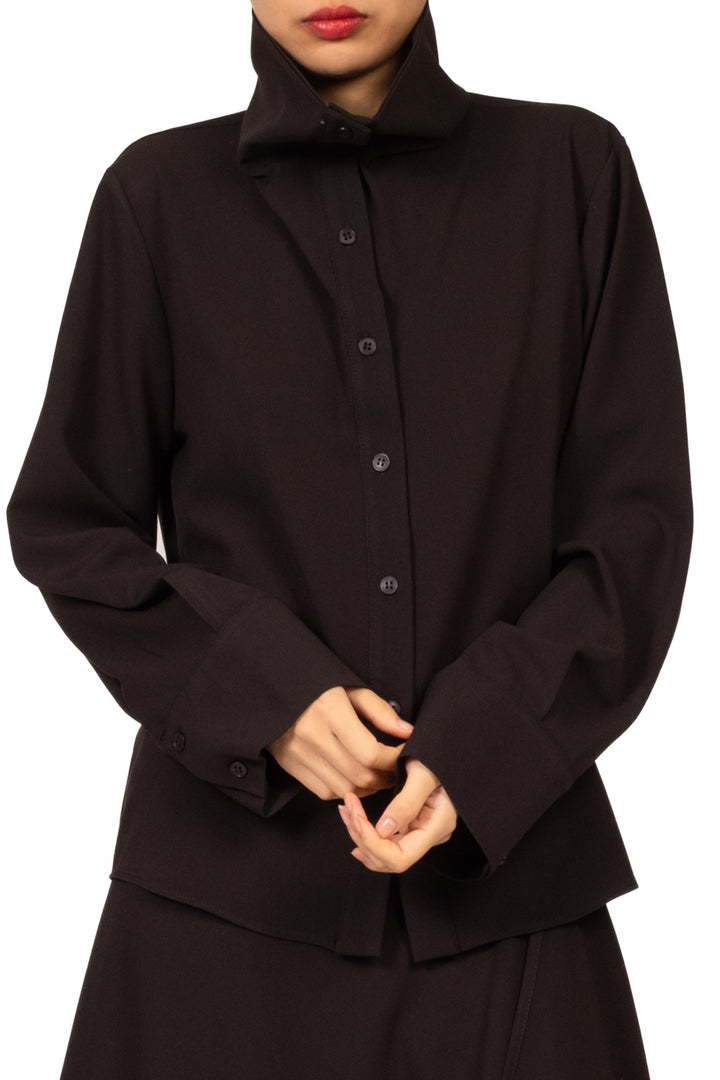 Tensione In - Camicia collo alto Art. 27C6464