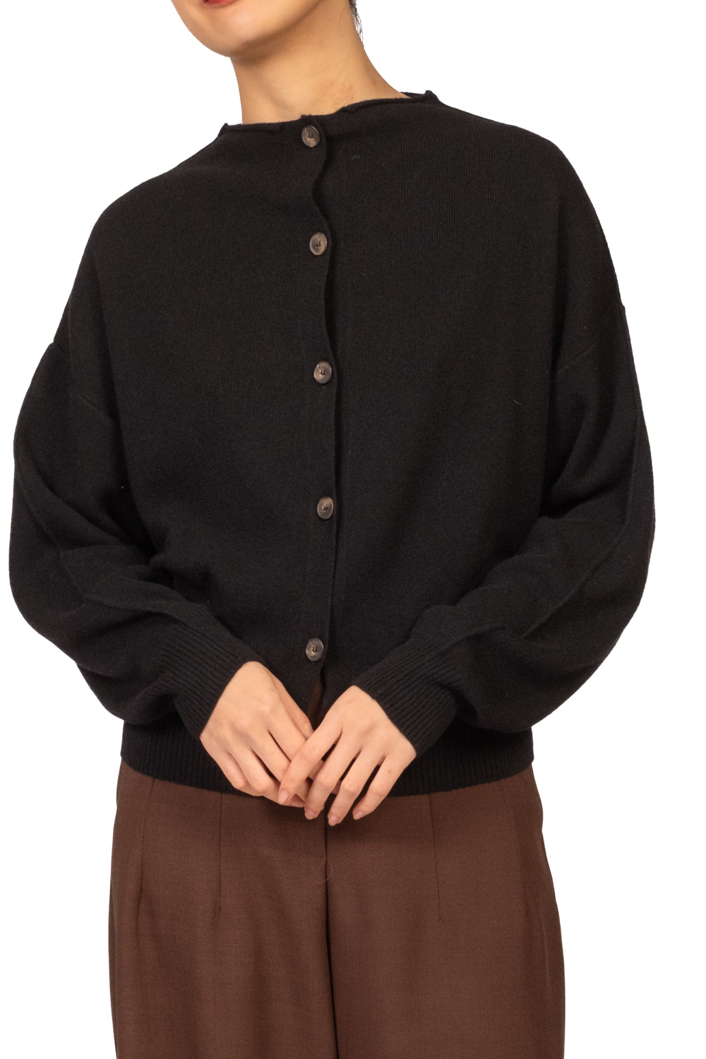 Vicolo -  Cardigan rebecchina misto lana Art. 2AC2005