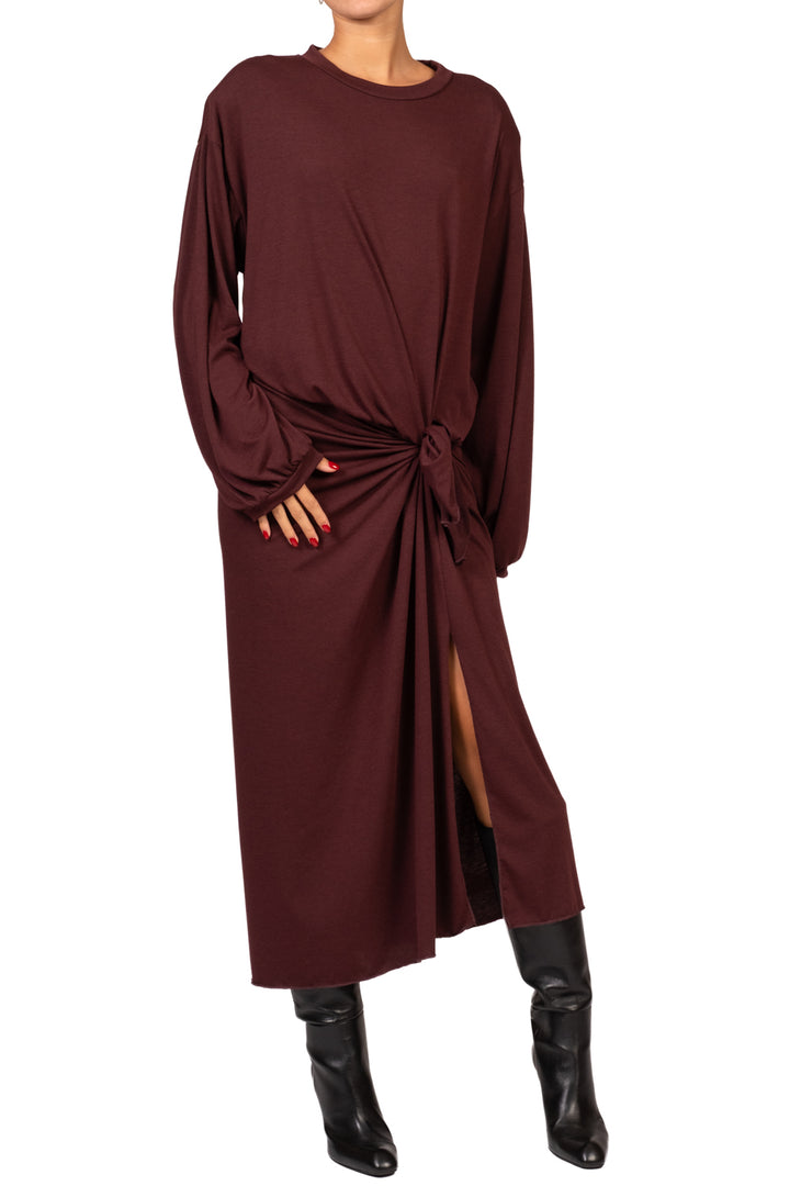 Tensione In - Abito lungo con nodo Art. FW260093-A