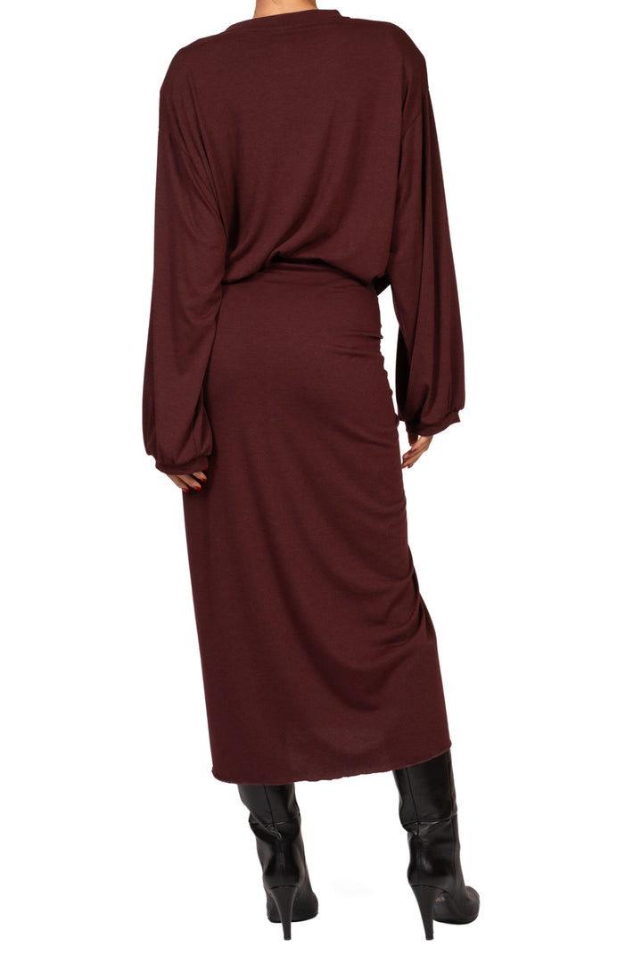 Tensione In - Abito lungo con nodo Art. FW260093-A