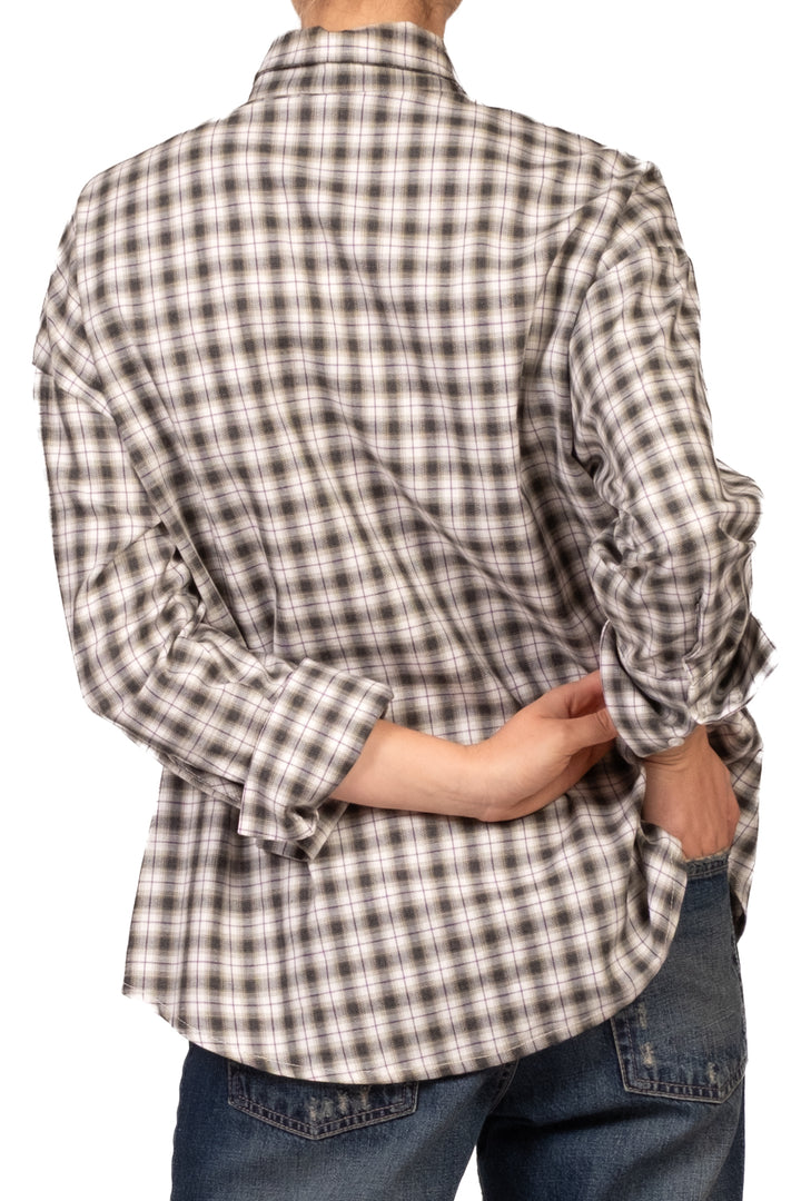 Dixie - Camicia check con fiocco Art. C881B081