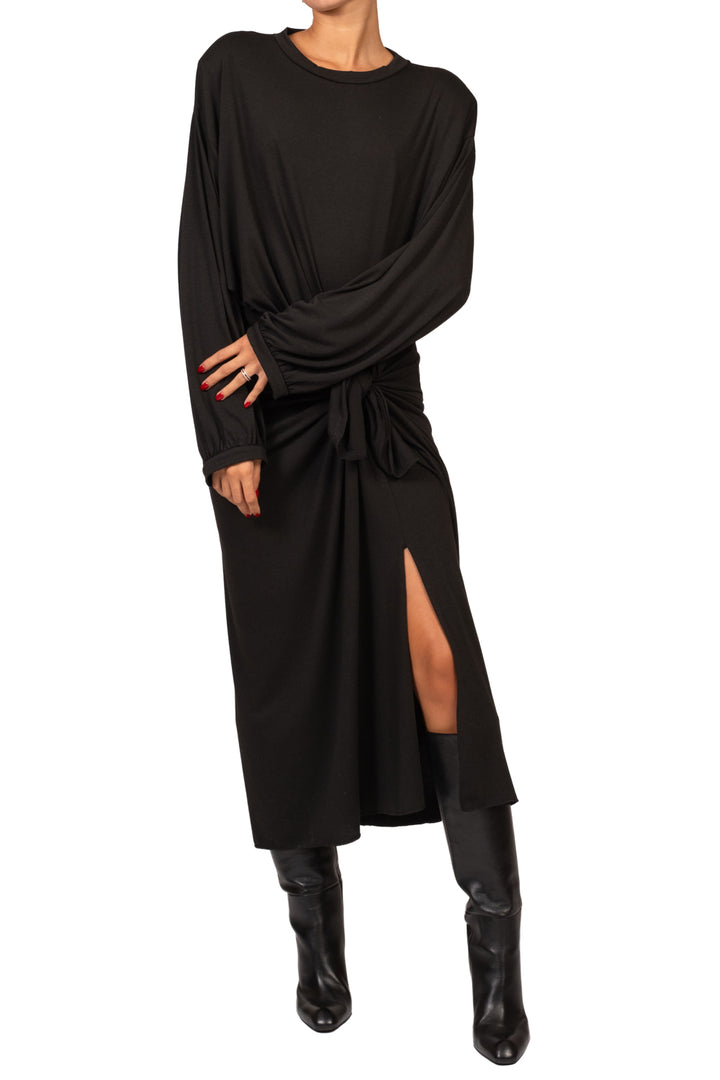 Tensione In - Abito lungo con nodo Art. FW260093-A