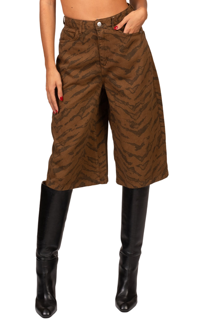Have One - Bermuda lungo animalier Art. PSB-R281