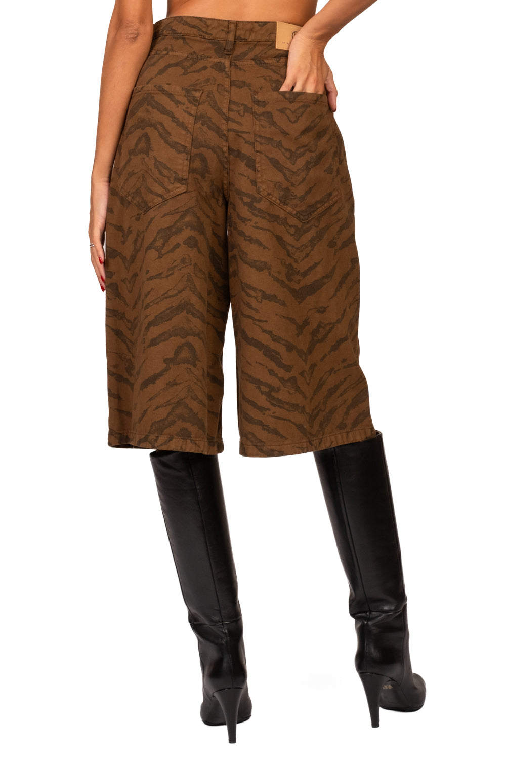Have One - Bermuda lungo animalier Art. PSB-R281