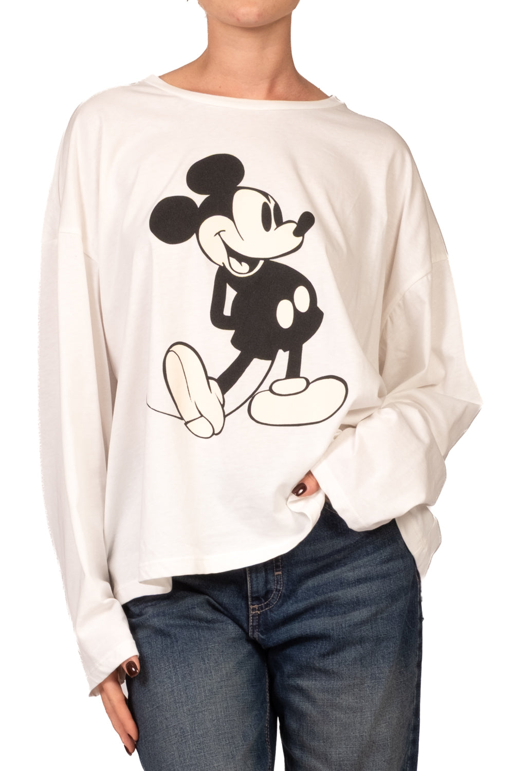 Tensione In - T-shirt stampa topolino Art. 40652