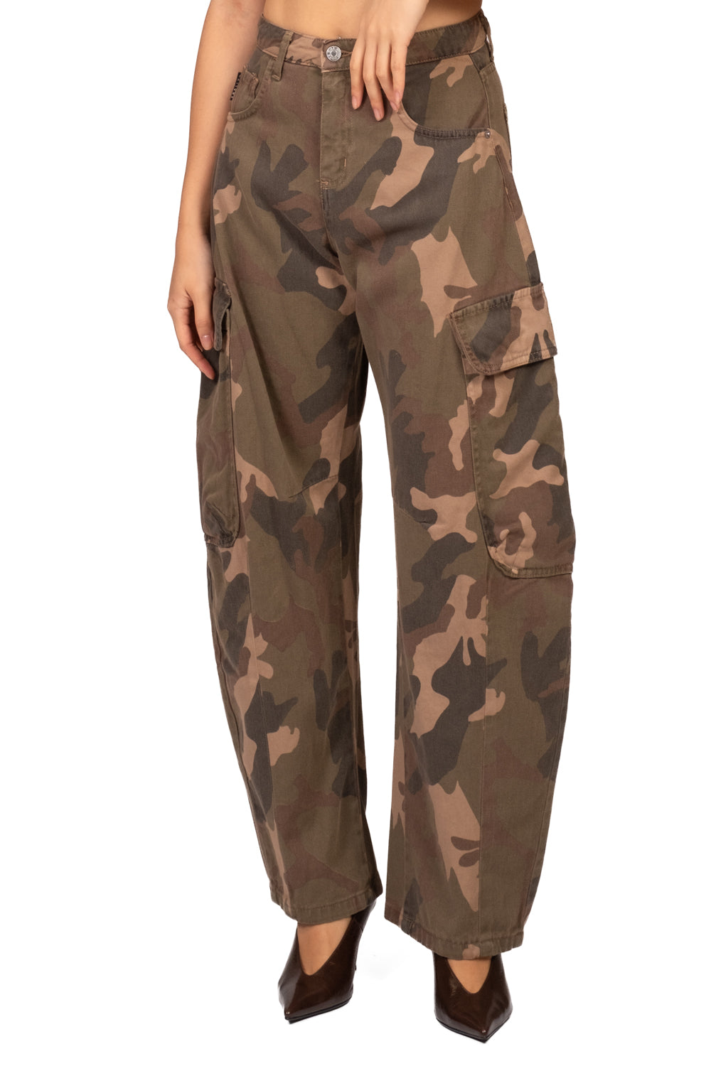 Have One - Pantalone cargo camouflage  Art. PSB-R253