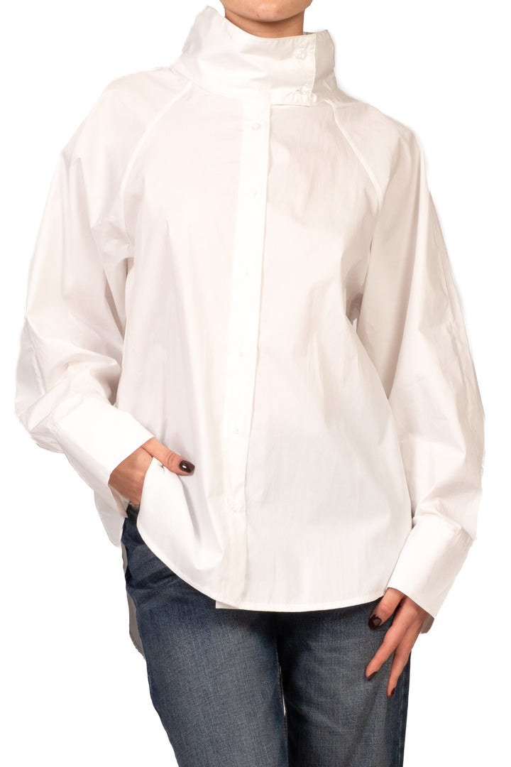 Tensione In - Camicia lunga collo alto Art. W26C624