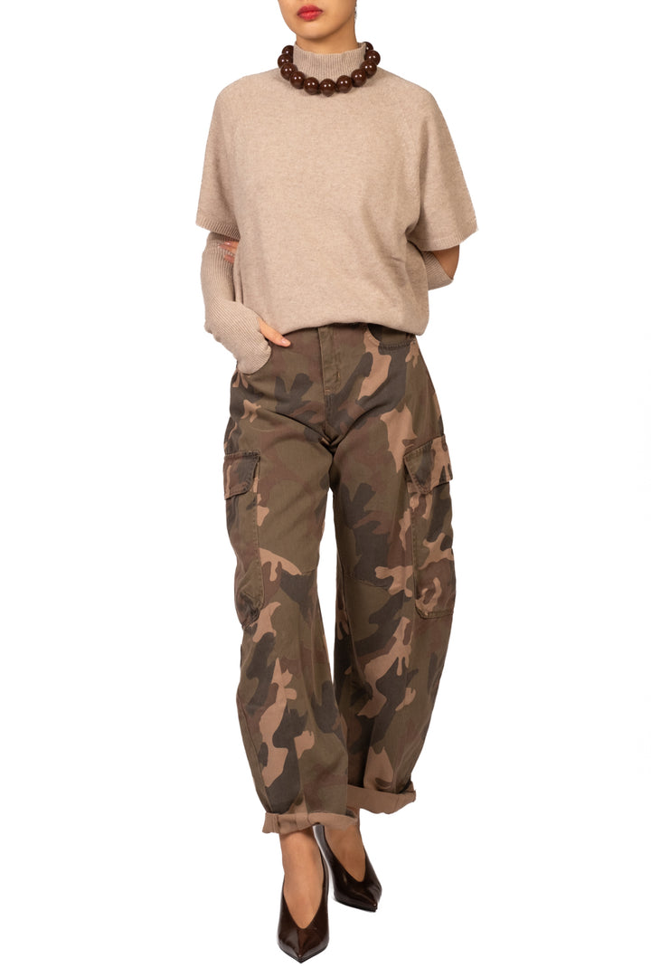Vicolo - Maglia mezzo collo con manicotti Art. 7AC7190