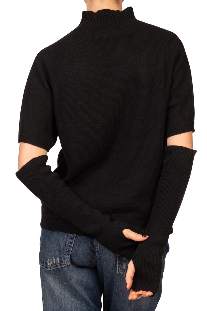 Vicolo - Maglia mezzo collo con manicotti Art. 7AC7190