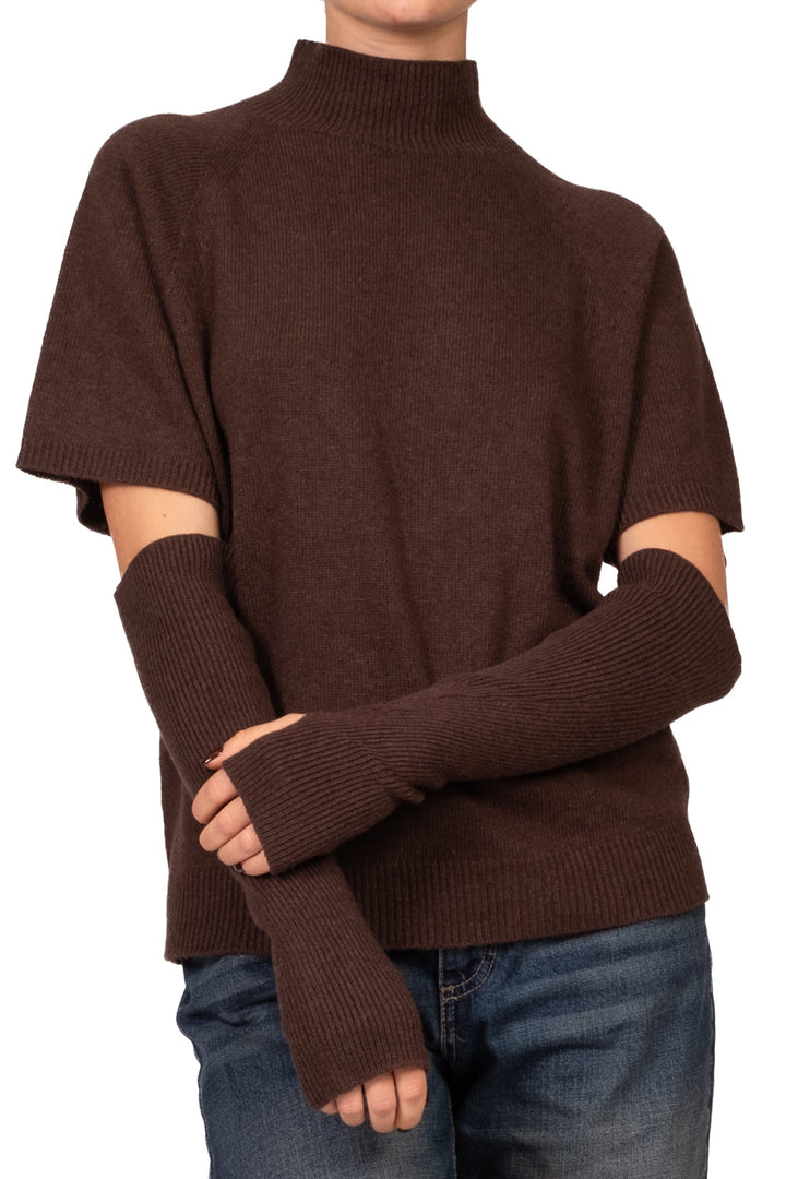 Vicolo - Maglia mezzo collo con manicotti Art. 7AC7190