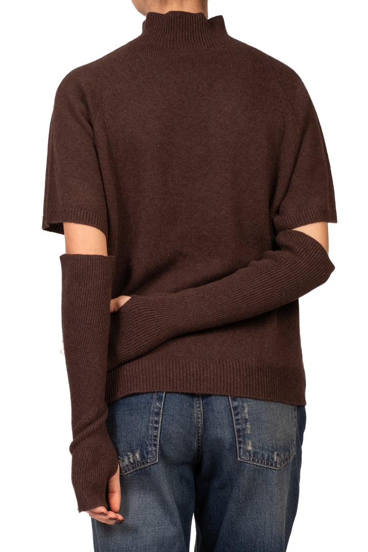 Vicolo - Maglia mezzo collo con manicotti Art. 7AC7190