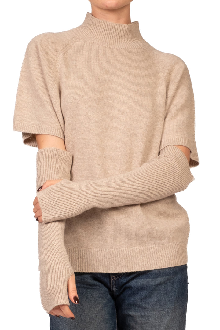 Vicolo - Maglia mezzo collo con manicotti Art. 7AC7190
