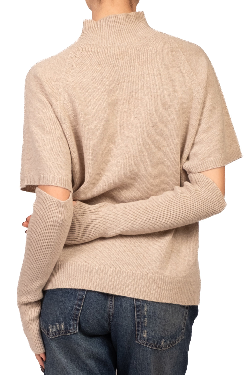 Vicolo - Maglia mezzo collo con manicotti Art. 7AC7190