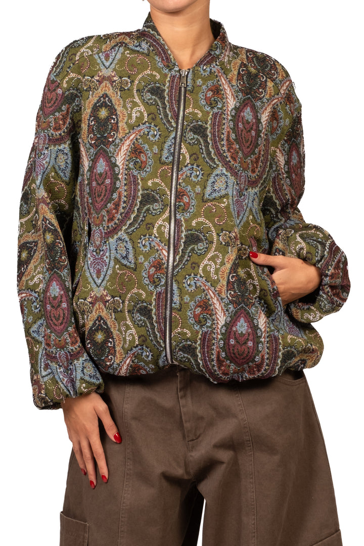Vicolo - Bomber damascato Art. TAC1000