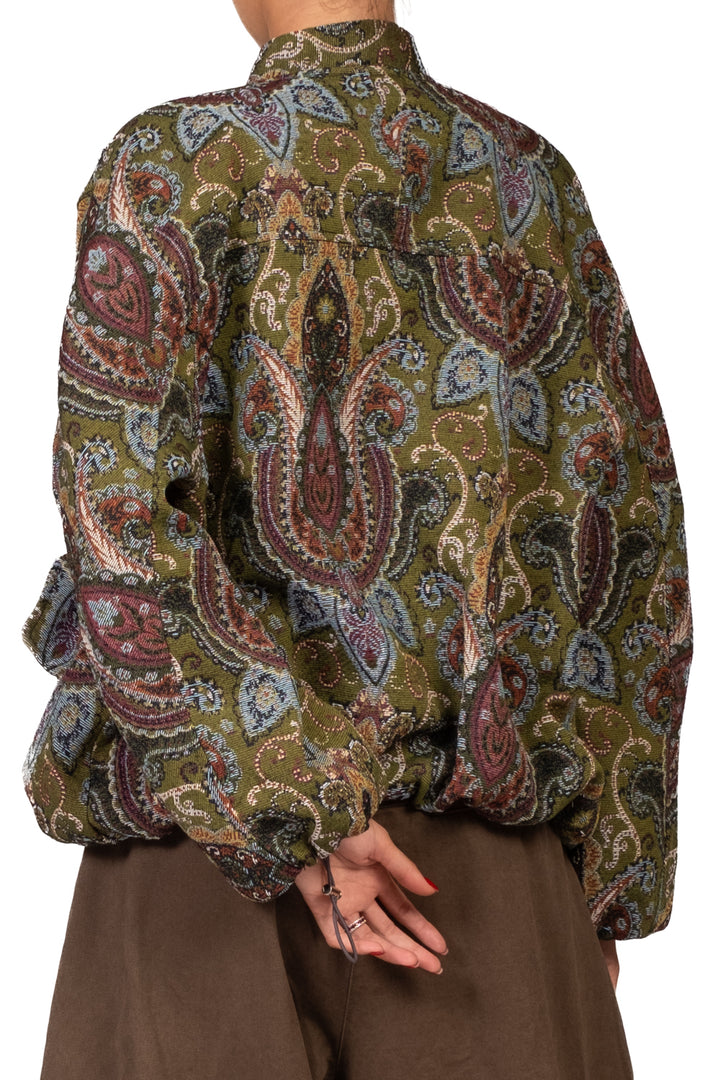 Vicolo - Bomber damascato Art. TAC1000