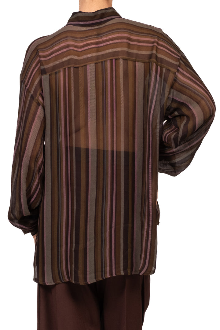 Tensione In - Camicia rigata Art. W26C698
